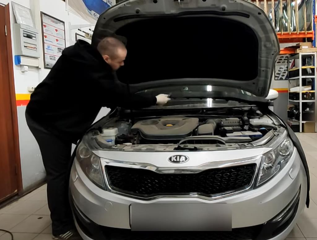 Замена стекла Киа Оптима в Москве - сеть надежных автосервисов по ...